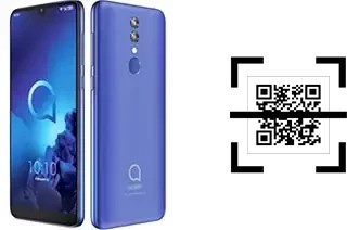 Wie lese ich QR-Codes auf einem alcatel 3L?