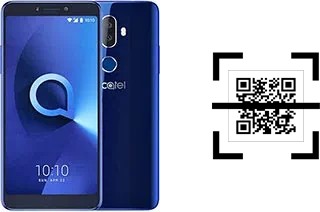 Wie lese ich QR-Codes auf einem alcatel 3v?