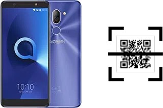 Wie lese ich QR-Codes auf einem alcatel 3x?