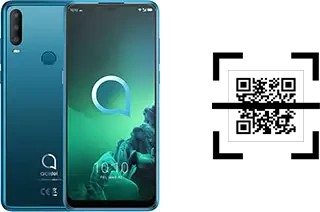 Wie lese ich QR-Codes auf einem alcatel 3x (2019)?