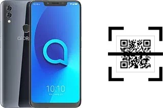 Wie lese ich QR-Codes auf einem alcatel 5v?