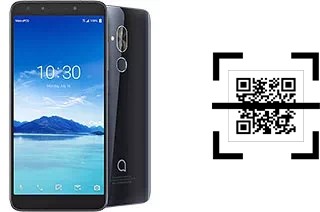 Wie lese ich QR-Codes auf einem alcatel 7?