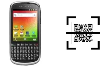 Wie lese ich QR-Codes auf einem alcatel OT-915?