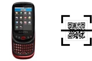 Wie lese ich QR-Codes auf einem alcatel OT-980?