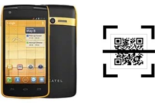 Wie lese ich QR-Codes auf einem alcatel OT-992D?