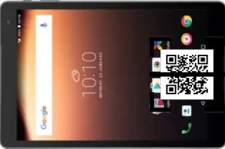 Wie lese ich QR-Codes auf einem Alcatel A3 10?