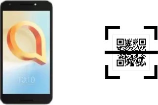 Wie lese ich QR-Codes auf einem Alcatel A3 Plus 3G?