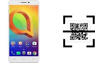 Wie lese ich QR-Codes auf einem alcatel A3 XL?