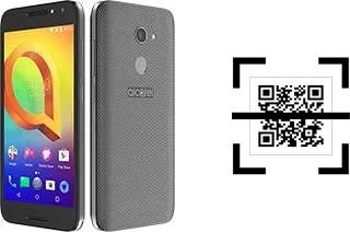 Wie lese ich QR-Codes auf einem alcatel A3?