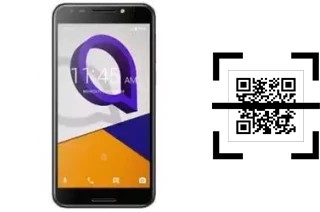 Wie lese ich QR-Codes auf einem Alcatel A30 Fierce?