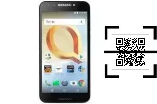 Wie lese ich QR-Codes auf einem Alcatel A30 Plus?