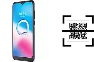 Wie lese ich QR-Codes auf einem alcatel 1S (2020)?