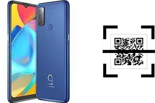 Wie lese ich QR-Codes auf einem alcatel 3L (2021)?