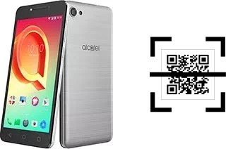 Wie lese ich QR-Codes auf einem alcatel A5 LED?