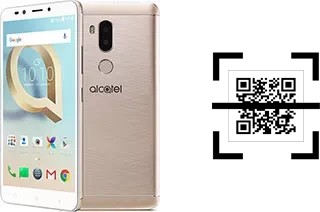 Wie lese ich QR-Codes auf einem alcatel A7 XL?