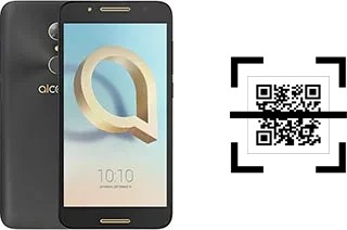 Wie lese ich QR-Codes auf einem alcatel A7?