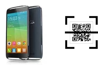 Wie lese ich QR-Codes auf einem alcatel Idol Alpha?