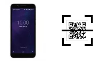 Wie lese ich QR-Codes auf einem Alcatel Avalon V?