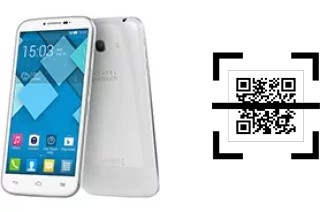 Wie lese ich QR-Codes auf einem alcatel Pop C9?