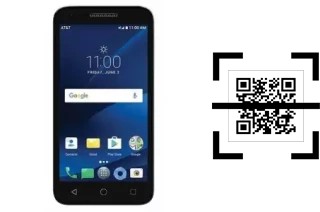 Wie lese ich QR-Codes auf einem Alcatel CameoX?