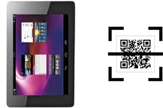 Wie lese ich QR-Codes auf einem alcatel One Touch Evo 8HD?