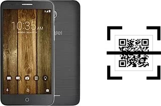 Wie lese ich QR-Codes auf einem alcatel Fierce 4?