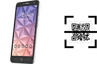 Wie lese ich QR-Codes auf einem alcatel Fierce XL?