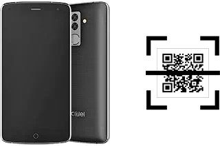 Wie lese ich QR-Codes auf einem alcatel Flash (2017)?