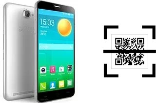 Wie lese ich QR-Codes auf einem alcatel Flash?