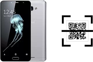 Wie lese ich QR-Codes auf einem alcatel Flash Plus 2?