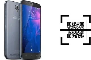 Wie lese ich QR-Codes auf einem alcatel Flash Plus?