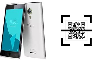 Wie lese ich QR-Codes auf einem alcatel Flash 2?