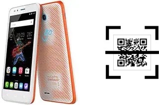 Wie lese ich QR-Codes auf einem alcatel Go Play?