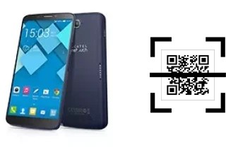 Wie lese ich QR-Codes auf einem alcatel Hero?