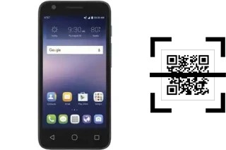 Wie lese ich QR-Codes auf einem Alcatel Ideal?