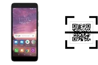 Wie lese ich QR-Codes auf einem Alcatel IdeaXTRA?