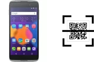 Wie lese ich QR-Codes auf einem alcatel Idol 3 (4.7)?