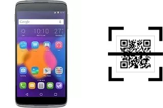 Wie lese ich QR-Codes auf einem alcatel Idol 3 (5.5)?