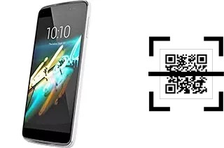 Wie lese ich QR-Codes auf einem alcatel Idol 3C?