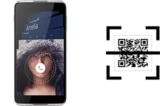 Wie lese ich QR-Codes auf einem alcatel Idol 4?