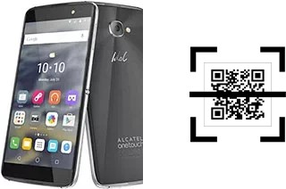 Wie lese ich QR-Codes auf einem alcatel Idol 4s?