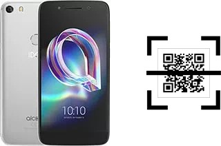 Wie lese ich QR-Codes auf einem alcatel Idol 5?