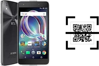 Wie lese ich QR-Codes auf einem alcatel Idol 5s (USA)?