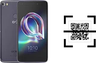 Wie lese ich QR-Codes auf einem alcatel Idol 5s?