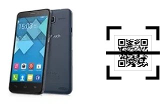 Wie lese ich QR-Codes auf einem alcatel Idol S?