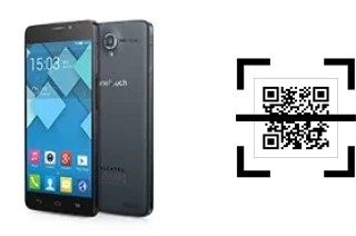 Wie lese ich QR-Codes auf einem alcatel Idol X?