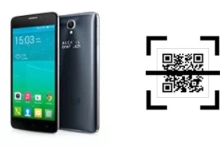 Wie lese ich QR-Codes auf einem alcatel Idol X+?