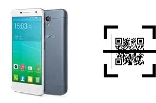 Wie lese ich QR-Codes auf einem alcatel Idol 2 Mini?