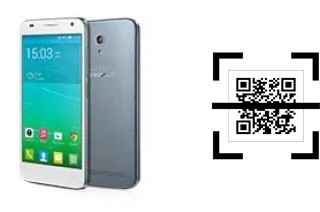 Wie lese ich QR-Codes auf einem alcatel Idol 2 Mini S?