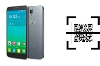 Wie lese ich QR-Codes auf einem alcatel Idol 2?